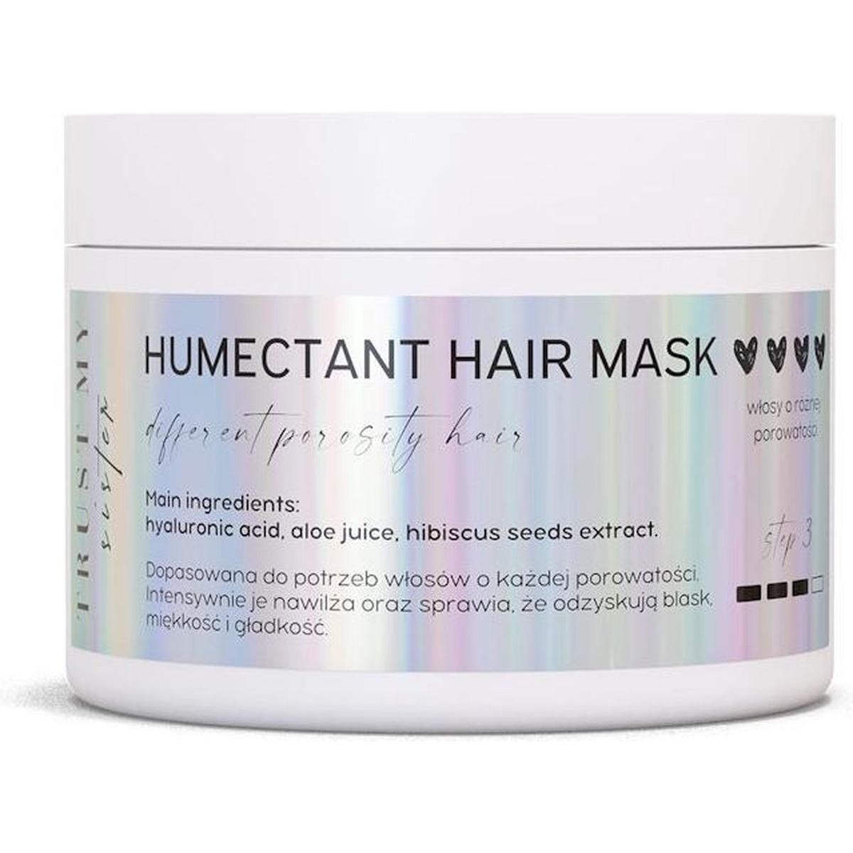 Trust , Maschera, Mia Sorella - Maschera Umettante Per Capelli A Porosità Differenziata H