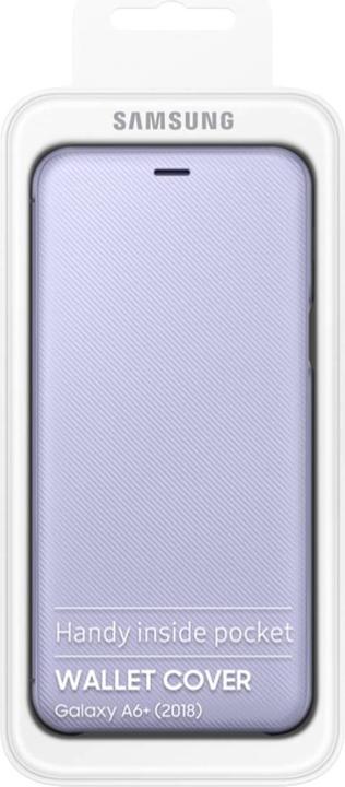 Produktbild Samsung Wallet Cover (Samsung Galaxy A6+)