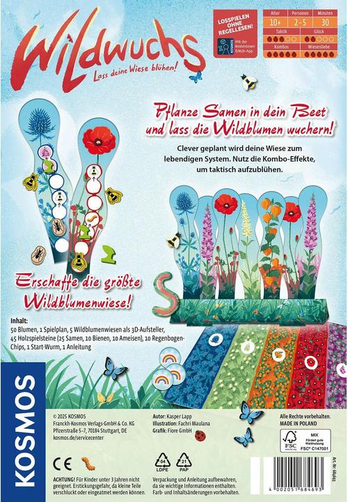 Produktbild Kosmos Wildwuchs (Deutsch, 2 - 5 Spieler)