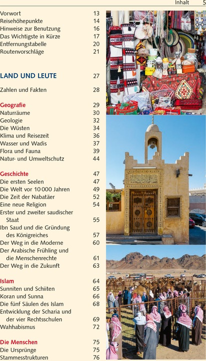 Produktbild Reiseführer Saudi-Arabien (Deutsch, HenningT, Neuschäffer, 2025)