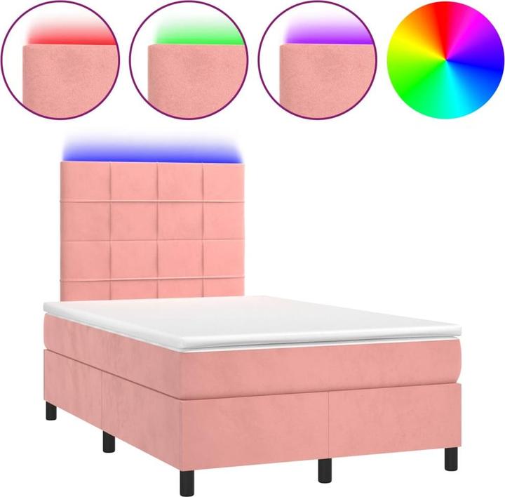 Produktbild vidaXL Boxspringbett (120 x 200 cm)