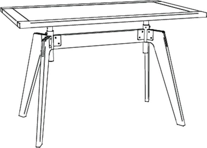 Image du produit Hasena Scola (120 x 70 x 88 cm)