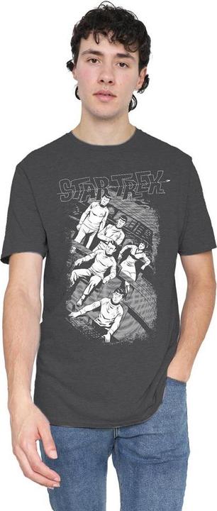 Immagine prodotto Tilted Bridge Maglietta Retrò Adulto Unisex (XXL)