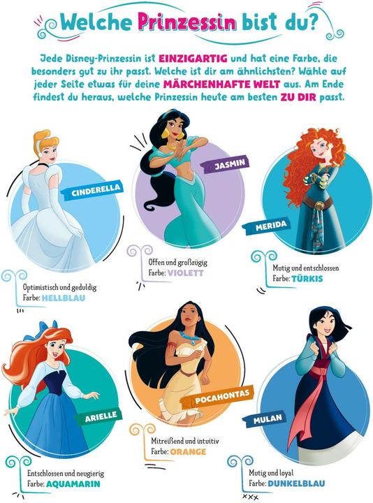 Produktbild Disney Prinzessin: Welche Prinzessin bist du? (Deutsch)