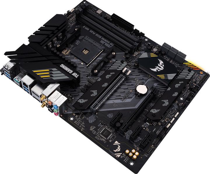 Productafbeelding ASUS TUF GAMING B550-PLUS WIFI II (AM4, AMD B550, ATX)