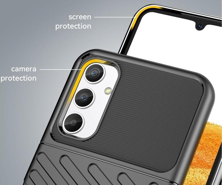 Produktbild Screenguard Samsung Galaxy A34 5G SpaceCase Impact-Resistant Hülle (Samsung Galaxy A34 5G)