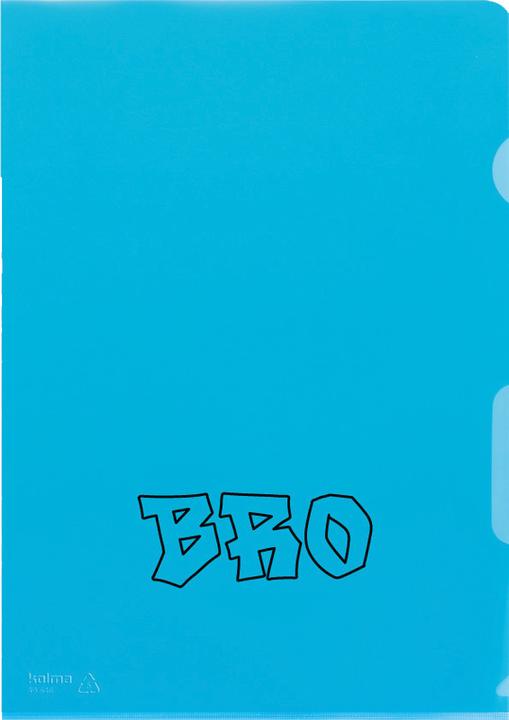 Actual product image Kolma A4 Fashion "Slang" assorted folders (A4, 10x)