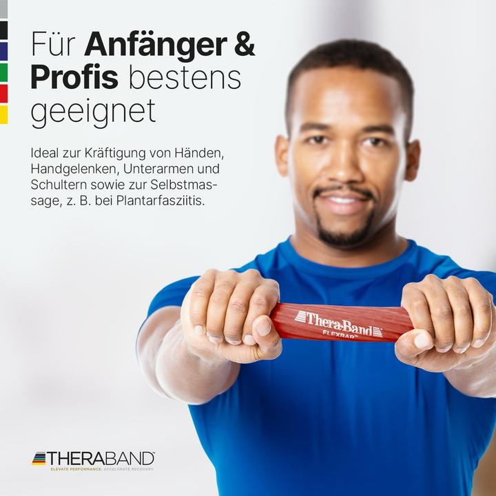 Produktbild TheraBand Thera Band Flex Ueb St Rot