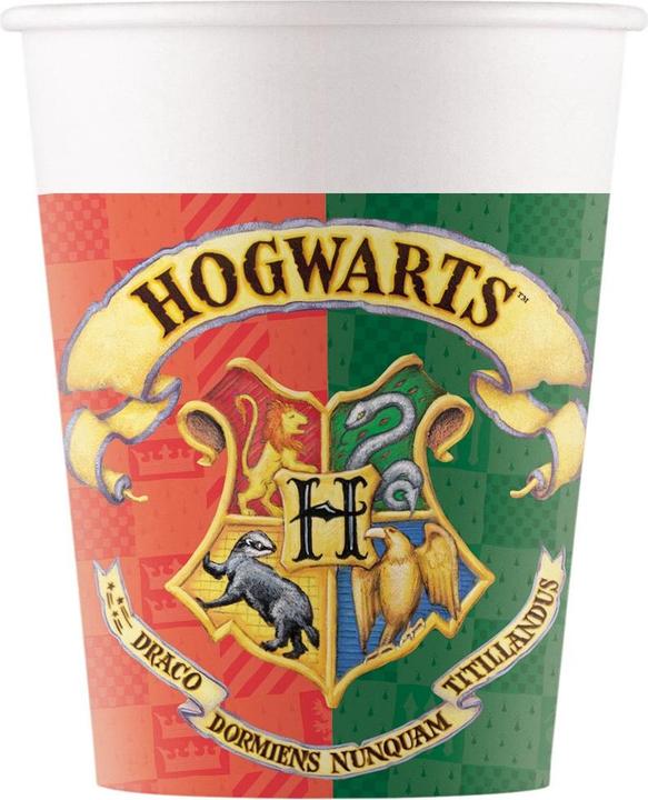 Procos 8 gobelets en carton Harry Potter 200ml FSC (8 x)