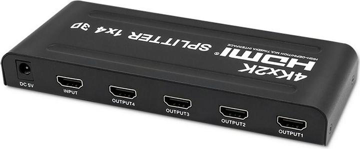 Produktbild Qoltec 51798 Aktiver HDMI-Splitter 4 x HDMI 4K x 2K | 3 4 Gbit/s