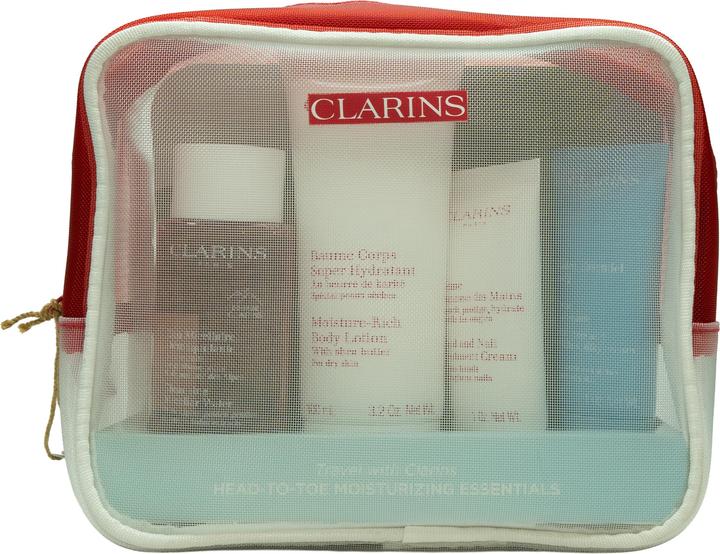 Actual product image Clarins CLA Take Off Hydra Essentials 2025 (Body care set)