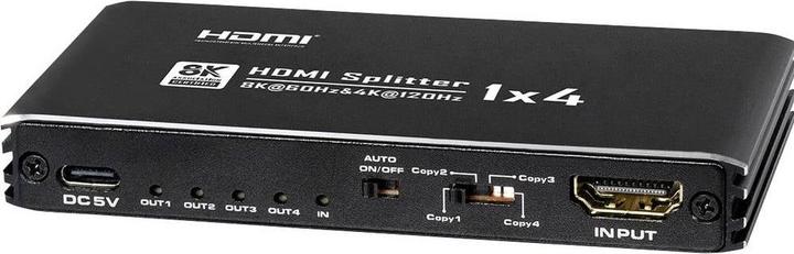 Immagine prodotto myWall My Wall 8K HDMI Splitter 1 in 4 out HDMI-Splitter