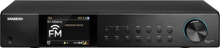 Actual product image Sangean WFT-4 (DAB, DAB+, FM, Internet radio, Bluetooth, Wi-Fi)
