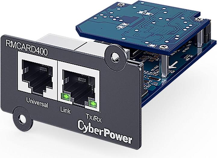 Cyberpower USV ACC Netzwerkkarte Gigabit RMCARD400