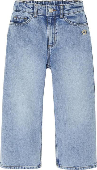 Actual product image Vertbaudet Weite Mädchen Jeans mit Dehnbund, Bundweite verstellbar (110)