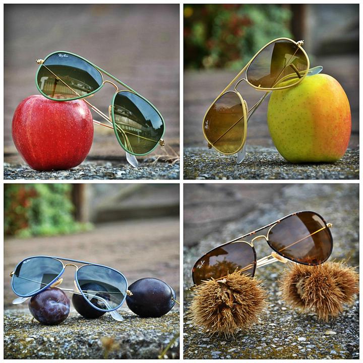 Produktbild Ray Ban RB3025JM 0014M Aviator Large Metal Full Color