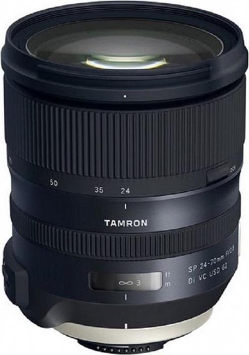 Produktbild Tamron SP 24-70 mm F/2,8 Di VC USD G2 (Nikon F-Bajonett) (A032) (Nikon F, Vollformat, APS-C / DX)