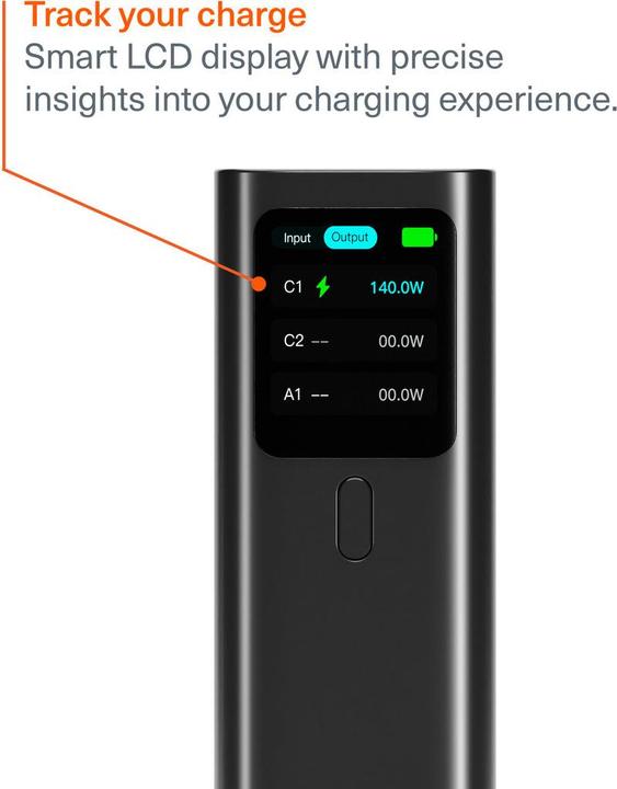 Produktbild Cygnett HighPWR 27K Laptop Powerbank Black (with Case) (148 W, 74 Wh)