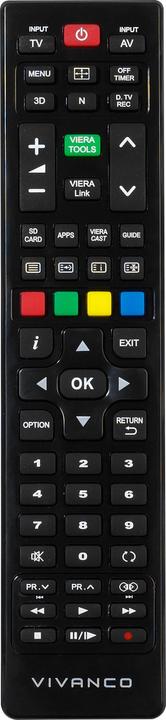 Actual product image Vivanco Rr 270 (Device-specific remote control, Infrared)