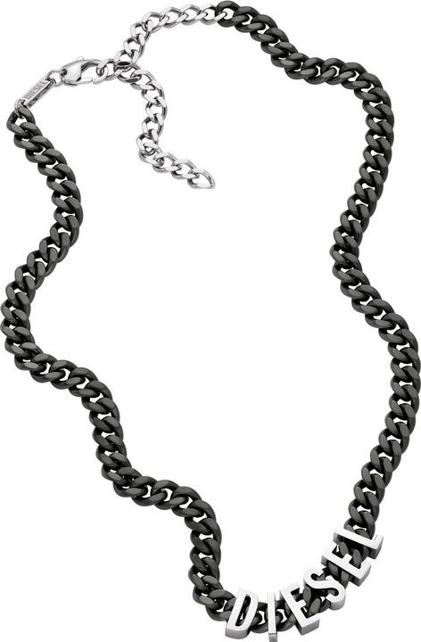 Image du produit Diesel Chain Necklace (Acier inoxydable)