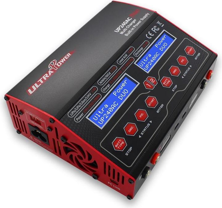 Produktbild Ultrapower UP240AC Doppellader