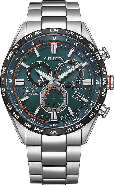 Produktbild Citizen CB5946-82X Eco-Drive Super-Titanium 43mm 10ATM (Analoguhr, 43 mm)