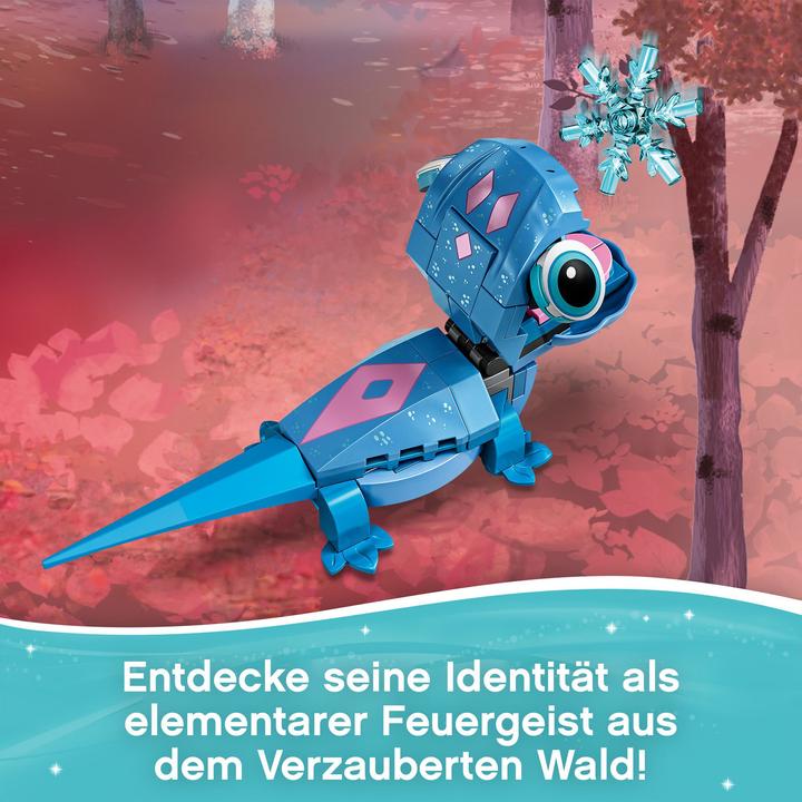 Produktbild LEGO Salamander Bruni (43186, LEGO Disney)