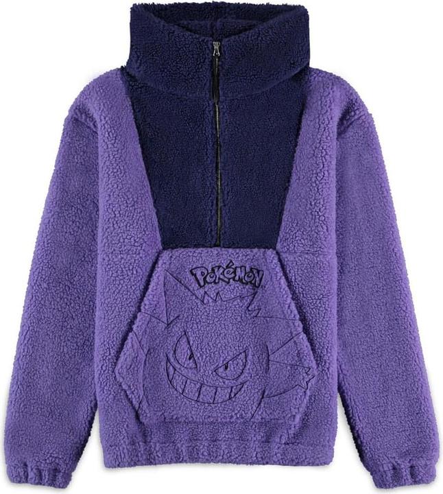 Produktbild Difuzed Pokémon Sherpa Kapuzenpullover Gengar Grösse L (L)