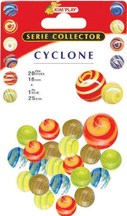 Produktbild Kim'Play 20+1 CYCLONE BÄLLE