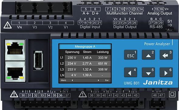 Actual product image Janitza 5231003