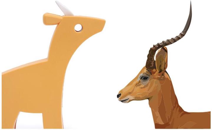 Actual product image Halftoys Animal World - Impala version