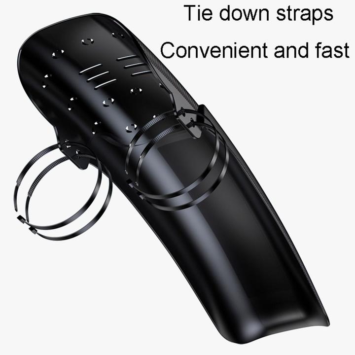 Produktbild König Design Fahrrad Schutzblech Mountainbike Schutz 24 26 27,5 28 29 Zoll Vorne oder Hinten (Schutzblech Set)