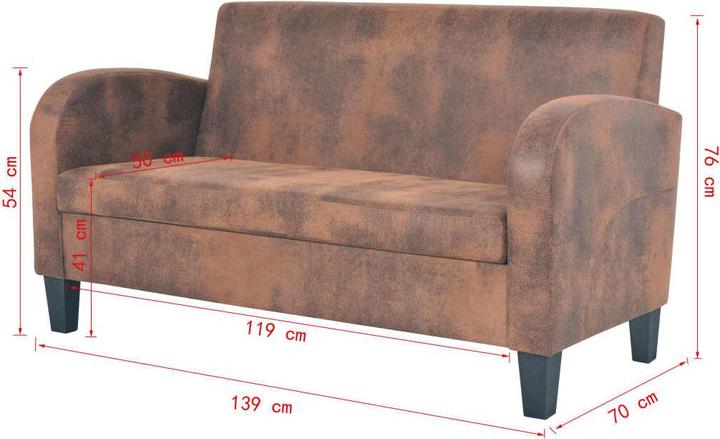 Produktbild vidaXL Sofa (Polstergruppe)