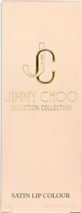Produktbild Jimmy Choo Seduction Collection Satin Lipstick (#002 Burgundy Charm)