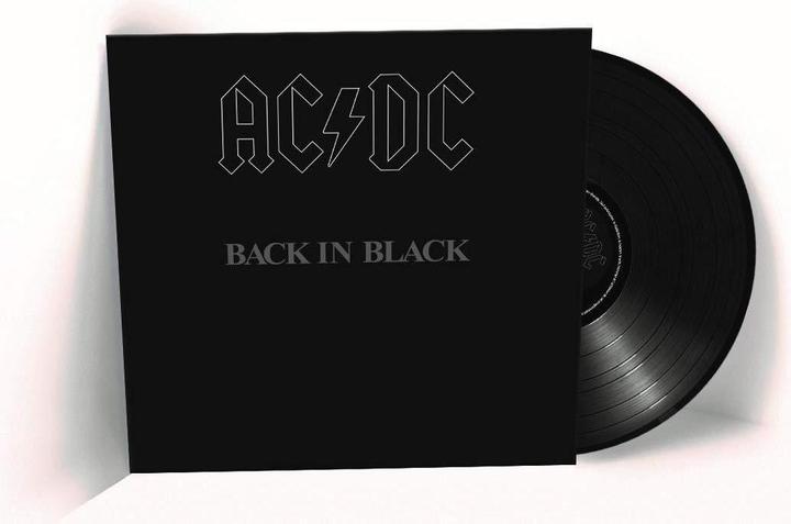 Immagine prodotto Di nuovo in nero (AC/DC)