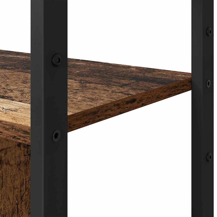 Produktbild vidaXL Bücherregal (80 x 30 x 155.50 cm)