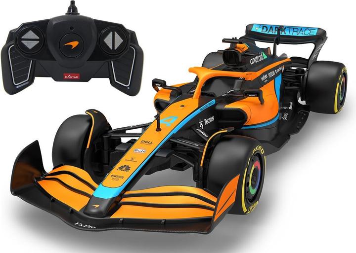 Actual product image Jamara (R/C 1:18 McLaren F1 MCL36 ora nge)