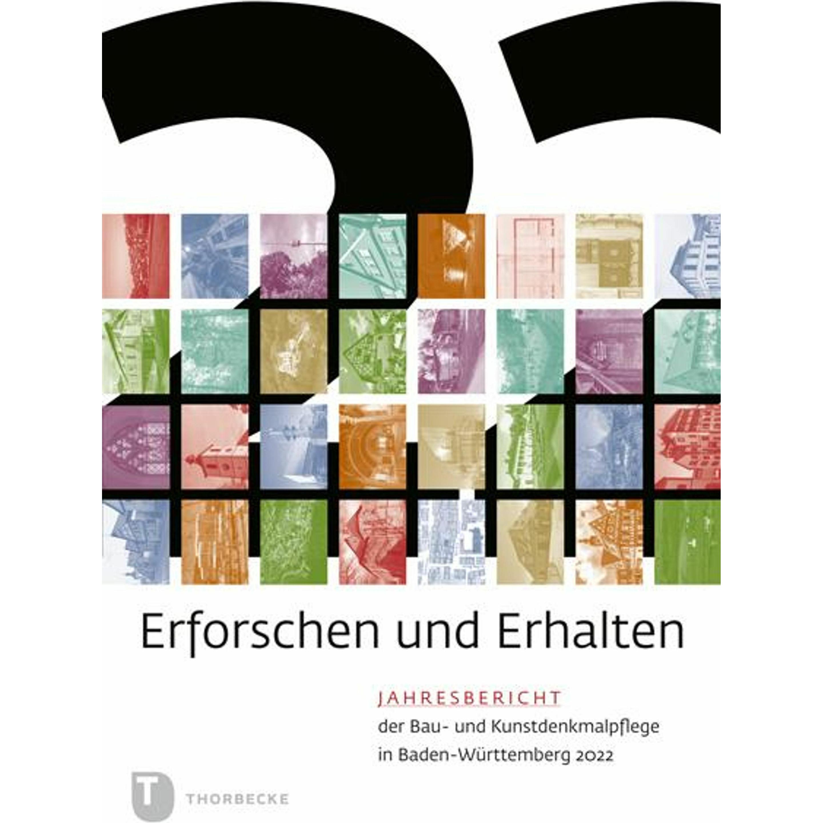 Erforschen und Erhalten, Sachbücher von Herausgegeben vom Landesamt für Denkmalpflege im Regierungspräsidium Stuttgart