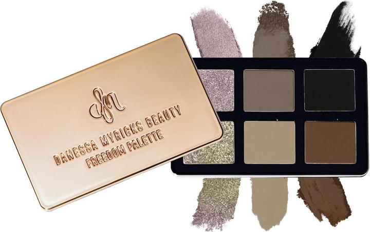 Actual product image Danessa Myricks Lightwork Palette V I Am