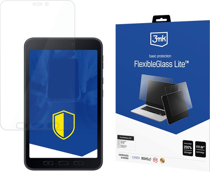 Produktbild 3MK Hybrid glass FlexibleGlass Lite Samsung Galaxy Tab Active 5 (Samsung Galaxy Tab Active 5)