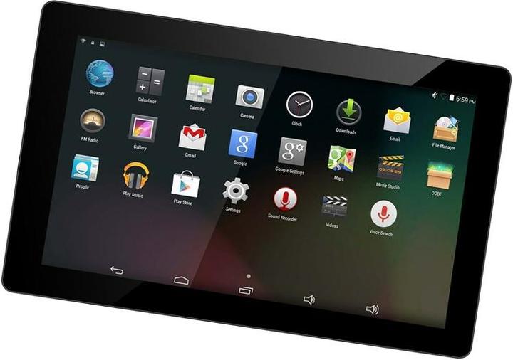 Actual product image Denver Taq-90012 (9", 8 GB, Black)