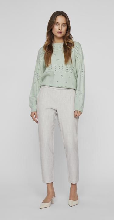 Actual product image Vila Slim fit high waist trousers (Frequency band 38 (2600 MHz))