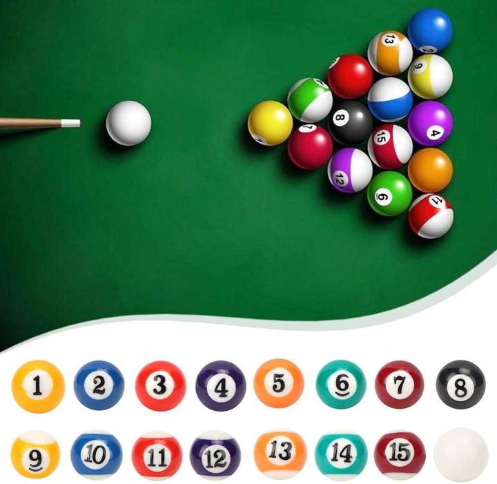 Actual product image Magt Billardkugel-Set