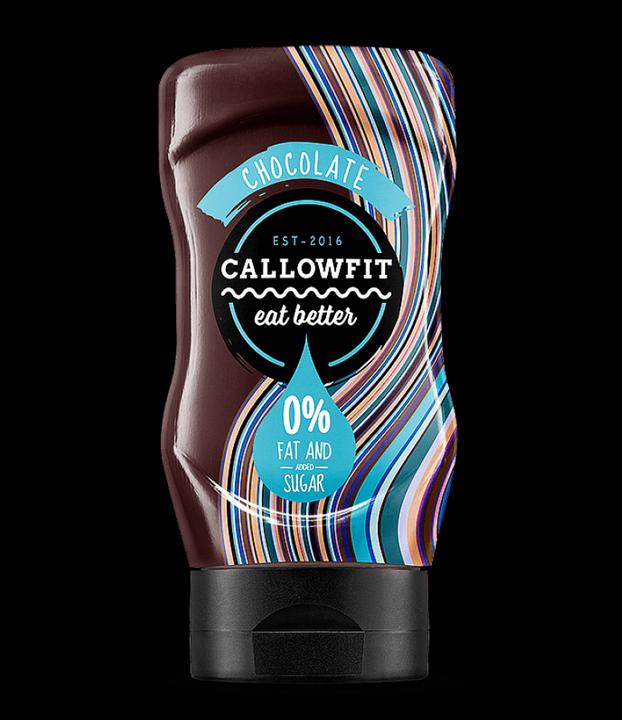Actual product image Callowfit The Chocolate Sauce (350 g)