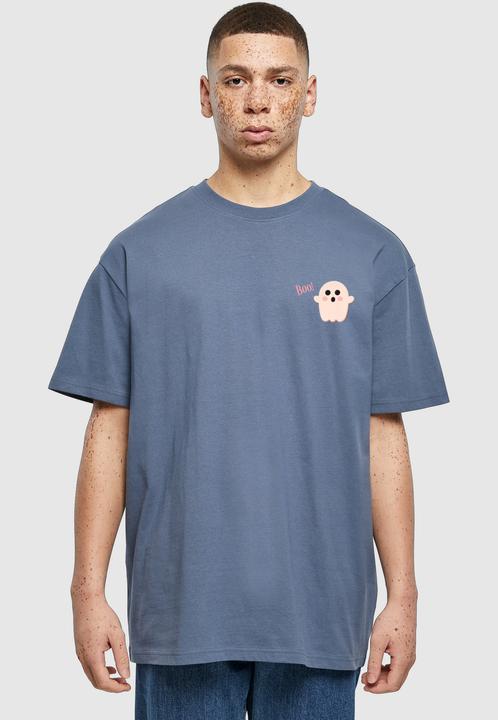 Produktbild Merchcode Halloween - Boo Ghost Tee - 175573 (3XL)
