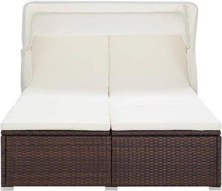 Produktbild vidaXL Sonnenliege (194 cm)