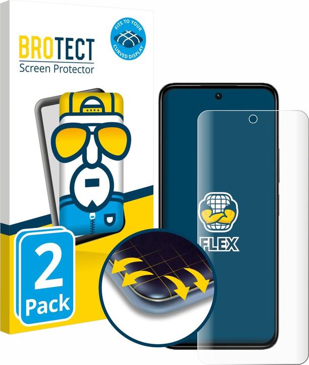 Image du produit BROTECT Full-Screen Protection (2 pièce(s), Xiaomi Redmi 13C 5G)