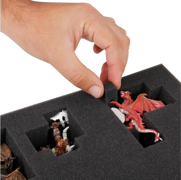 Image du produit Enhance Miniature Figure Storage Case Black