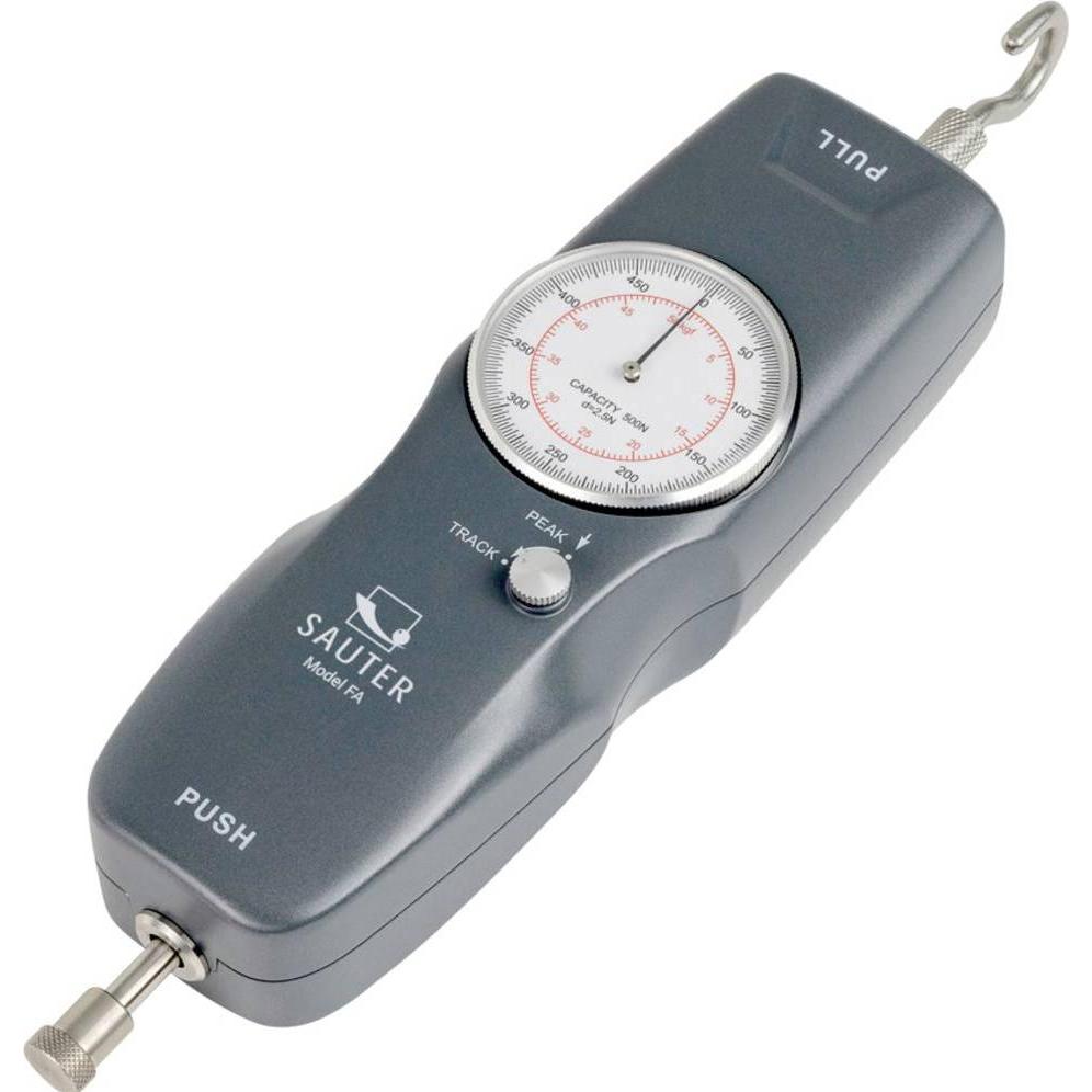 Sauter, Bilancia di precisione, Kraftmessgerät Werksstandard (ohne Zertifikat)