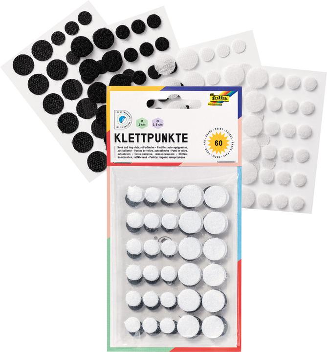 Actual product image Folia Velcro points (15 mm)